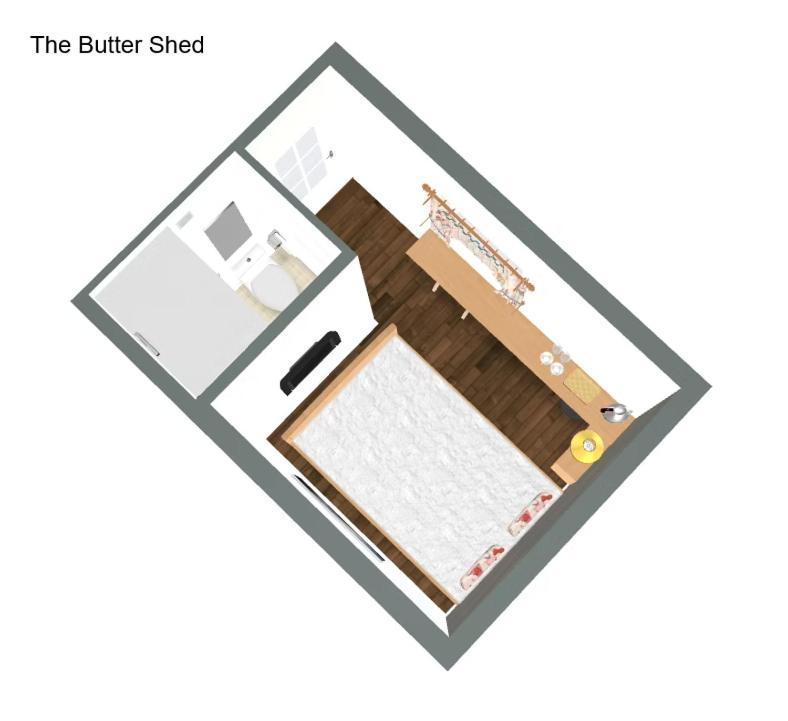 Cotswold Cottage Bed & Breakfast Luckington Εξωτερικό φωτογραφία