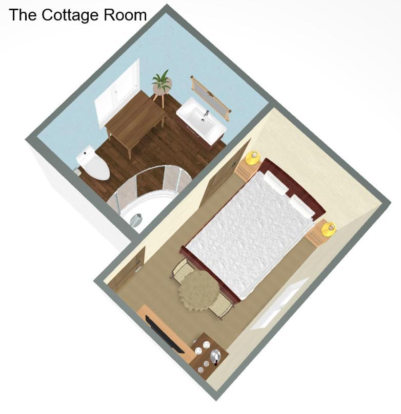 Cotswold Cottage Bed & Breakfast Luckington Εξωτερικό φωτογραφία